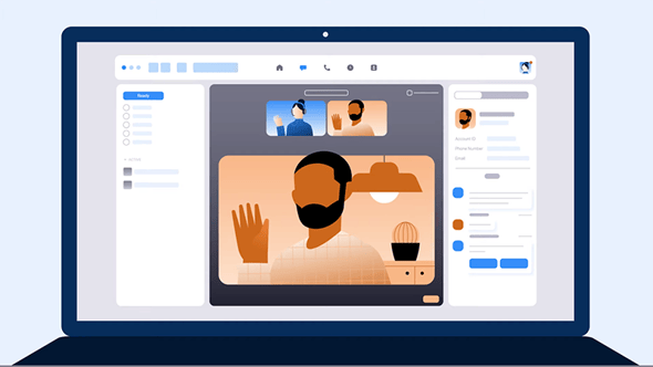 ZOOM Contact Center, קרדיט: זום